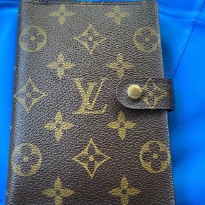 Authentic Louis Vuitton Agenda